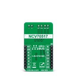 1 pcs - MikroElektronika Stepper 16 Click Stepper Motor Driver for NCV70517 for mikroBUS socket