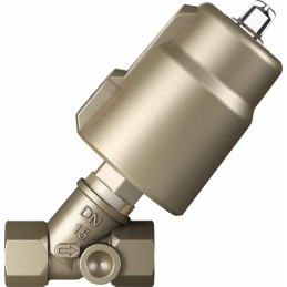 1 pcs - Festo Angle Seat type Pneumatic Actuated Valve, BSP 1/2in, 16 bar