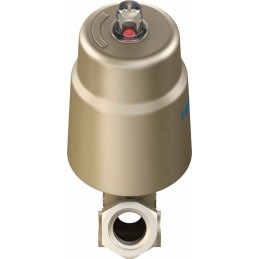 1 pcs - Festo Angle Seat type Pneumatic Actuated Valve, BSP 1/2in, 16 bar