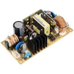 1 pcs - MEAN WELL PSD 30 DC-DC Converter, 24V dc/ 1.25A Output, 9 - 18 V dc Input, 30W, Chassis Mount, +60°C Max Temp