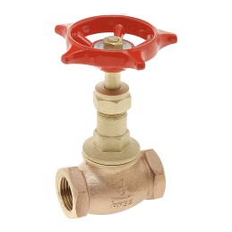 1 pcs - Valsteam ADCA Bronze Globe Valve 551262, 1-1/2 in BSP 32 bar