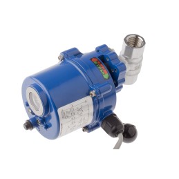 1 pcs - RS PRO Ball type Pneumatic Actuated Valve, BSP 1/2in, 40 bar