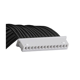 50 pcs - Molex 14 Way Female PicoBlade to 14 Way Female PicoBlade Wire to Board Cable, 50mm