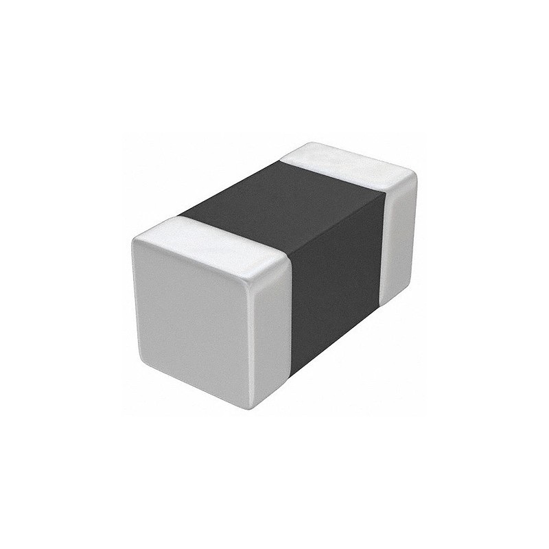 500 pcs - Murata, LQG15HS, 1005 Wire-wound SMD Inductor with a Non-Magnetic Ceramic Core, 0.012 μH ±5% Multilayer 300mA Idc Q:8