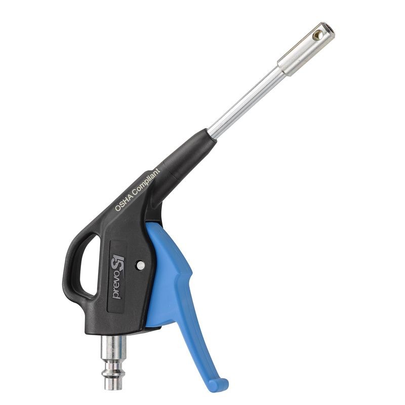 1 pcs - PREVOST 6bar Air Blow Gun, ISOB 6 Air Inlet (BSP)