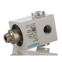 1 pcs - Festo GF Pneumatic Rotary Union, G 1/4 Female/Male