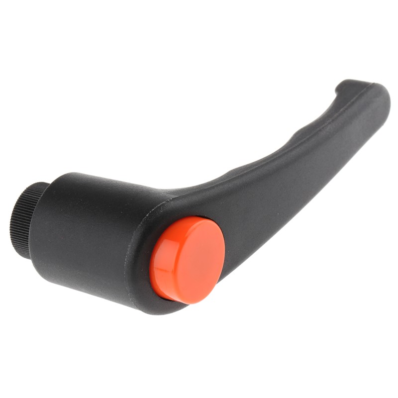 2 pcs - RS PRO Stainless Steel Clamping Lever, M8 x 15mm