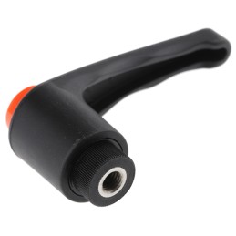 2 pcs - RS PRO Stainless Steel Clamping Lever, M8 x 15mm