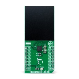 1 pcs - MikroElektronika Touchpad 2 Click Capacitive Touch Add On Board for IQS525 for mikroBUS socket