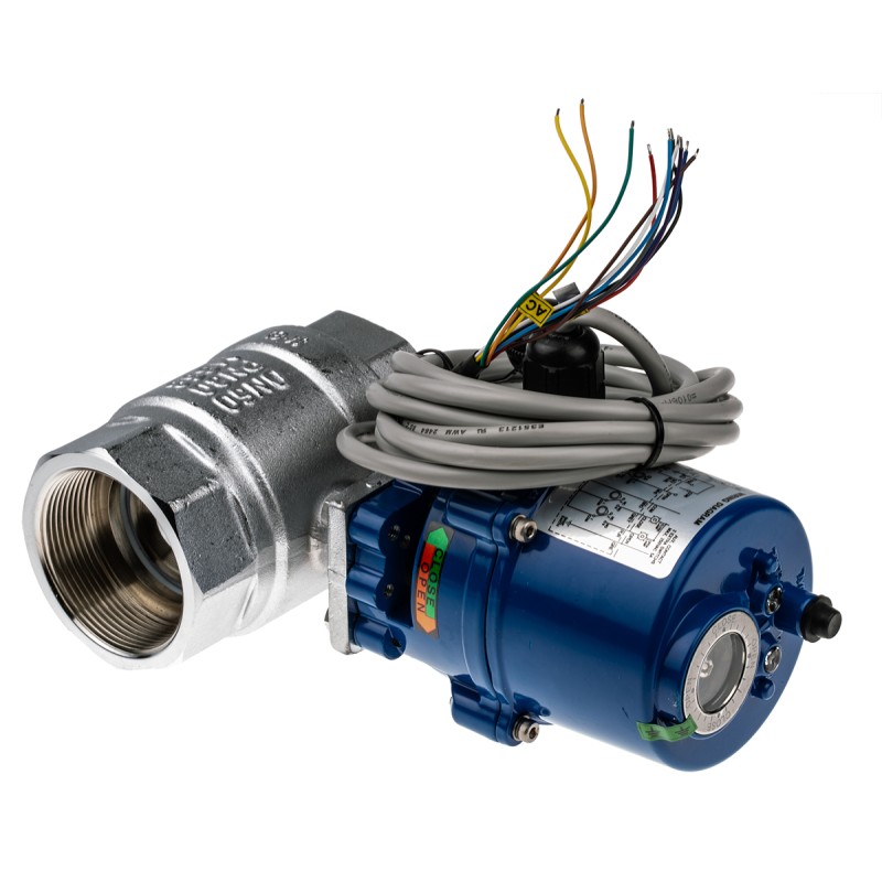 1 pcs - RS PRO Ball type Pneumatic Actuated Valve, BSP 2in, 40 bar