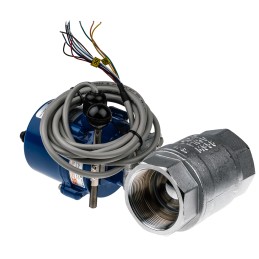 1 pcs - RS PRO Ball type Pneumatic Actuated Valve, BSP 2in, 40 bar