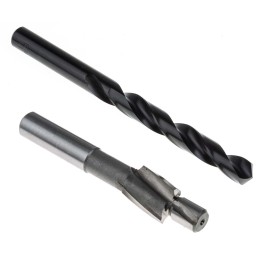 1 pcs - RS PRO Counterbore Set M3 to M10, 12 Piece