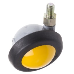 2 pcs - RS PRO Swivel Castor Wheel, 50kg Capacity, 50mm Wheel