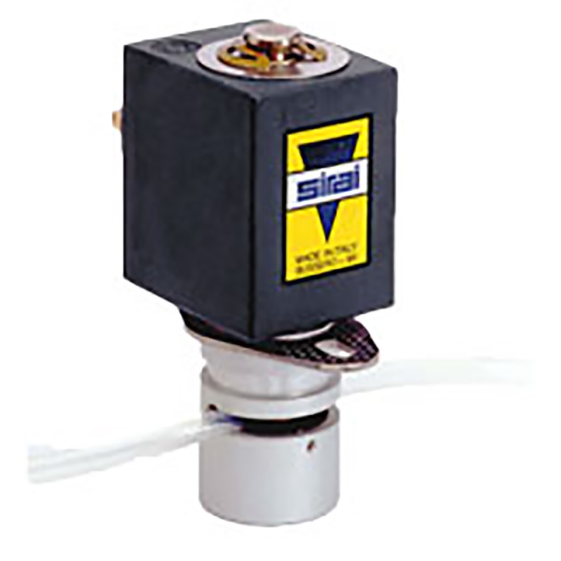 1 pcs - Sirai Solenoid Valve S105-06-Z530A-3,4-24VCC, 2 port(s) , NC, 24 V dc