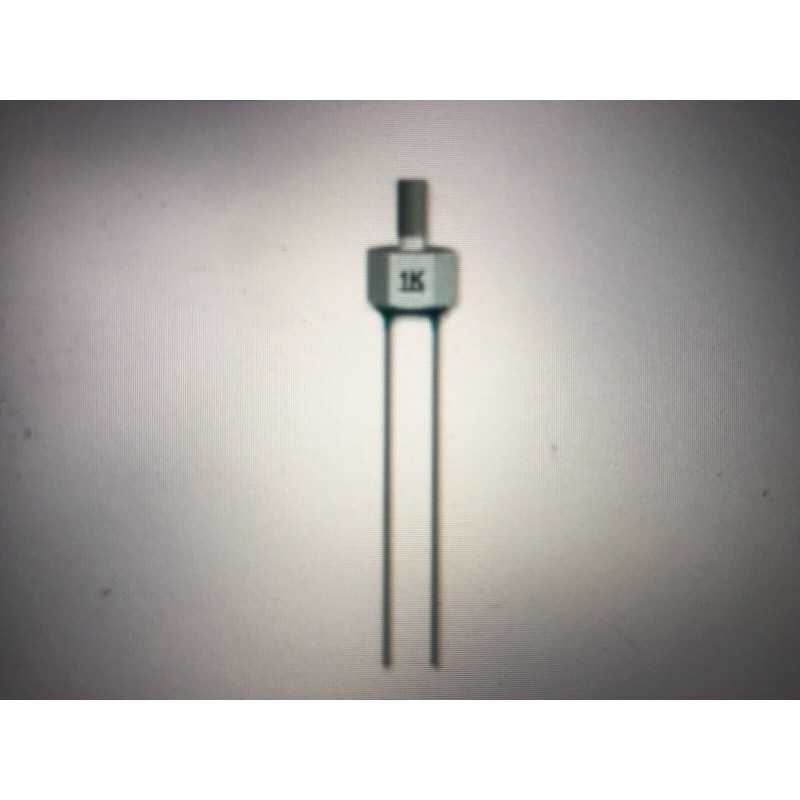 3 X Thermistor, NTC, 2.2 kohm, B57045K Series, 3900 K, Panel, Wire Leaded