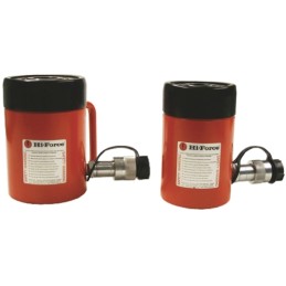 1 pcs - Hi-Force Single, Portable Hollow Plunger Hydraulic Cylinders, HHS202, 23t, 50mm stroke