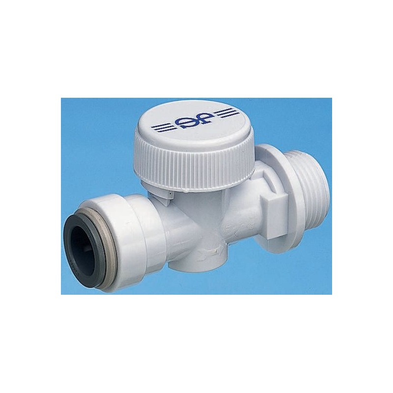1 pcs - John Guest, Ball Valve, BSP 19mm