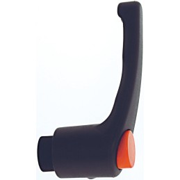 2 pcs - RS PRO Steel Clamping Lever, M5 x 10mm