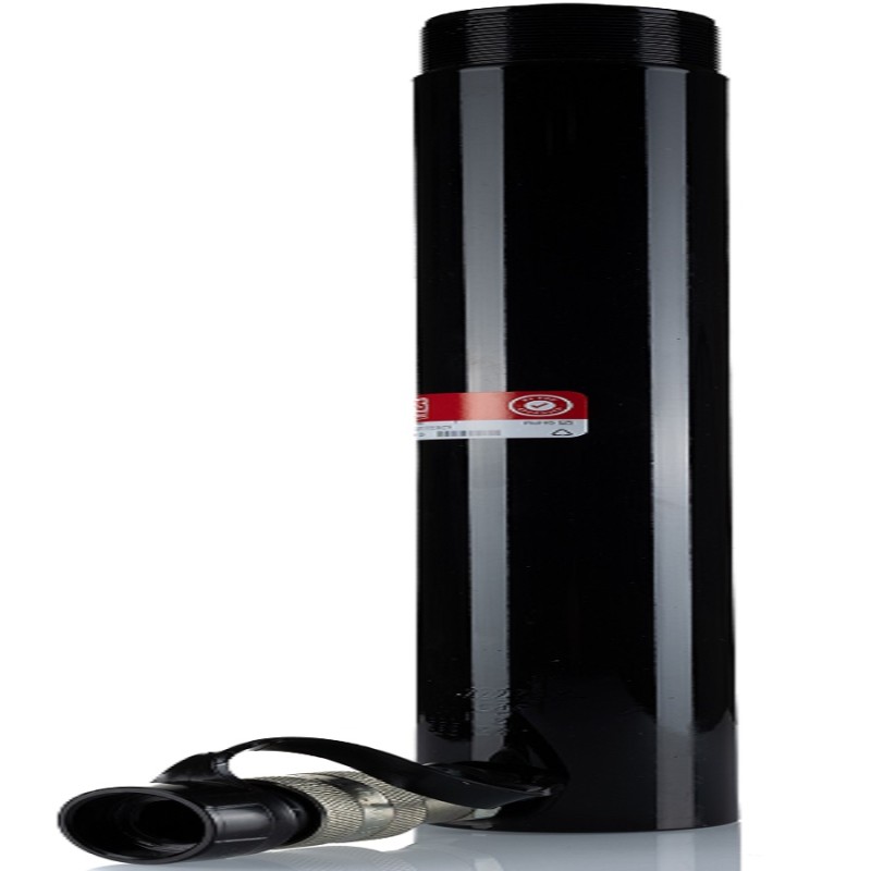 1 pcs - RS PRO Single, Portable General Purpose Hydraulic Cylinder, 10t, 355mm stroke