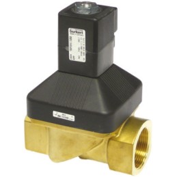 1 pcs - Burkert Solenoid Valve 141246, 2 port(s) , NC, 230 V ac, 1in