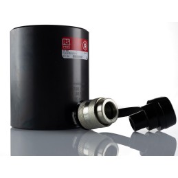 1 pcs - RS PRO Single, Portable Low Height Hydraulic Cylinder, 30t, 60mm stroke