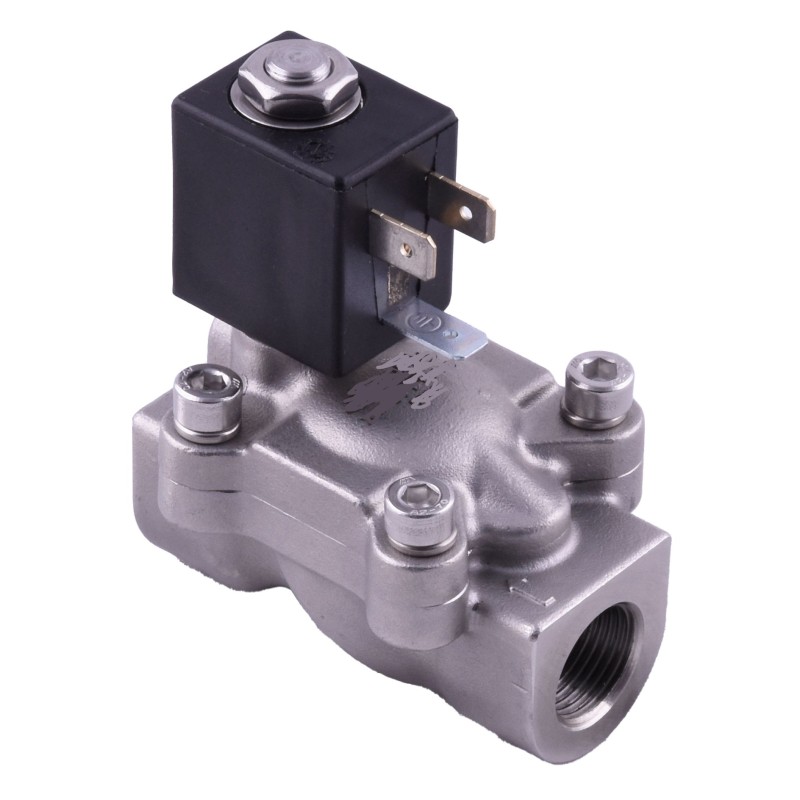 1 pcs - RS PRO Solenoid Valve, 2 port(s) , NC, 220 V, 1/2in