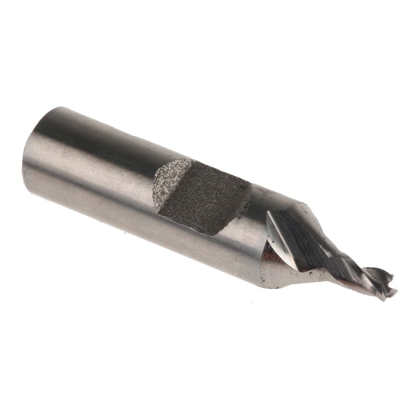 1 pcs - RS PRO End Mill, 2mm Cutter, HSCo, 6 mm Shank, 3mm Cut