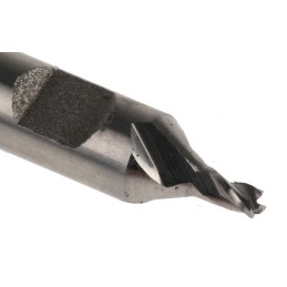 1 pcs - RS PRO End Mill, 2mm Cutter, HSCo, 6 mm Shank, 3mm Cut