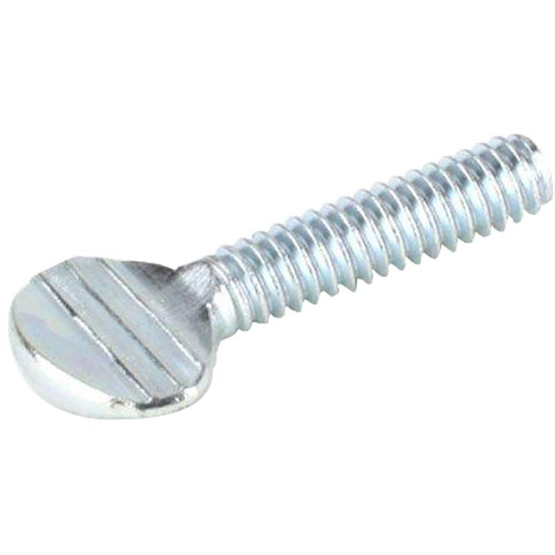 100 pcs - RS PRO Steel Shoulderless Thumb Screw