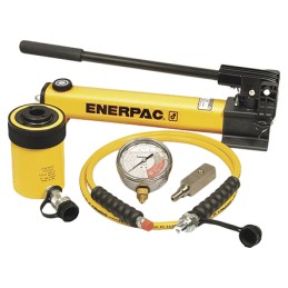 1 pcs - Enerpac Single, Portable Portable Hydraulic Cylinder - Lifting Type, SCH302H, 30t, 64mm stroke