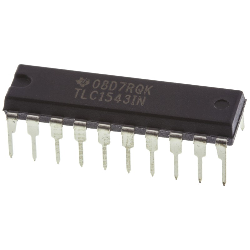 1 pcs - Texas Instruments, 11 10-bit- ADC 38ksps, 20-Pin PDIP