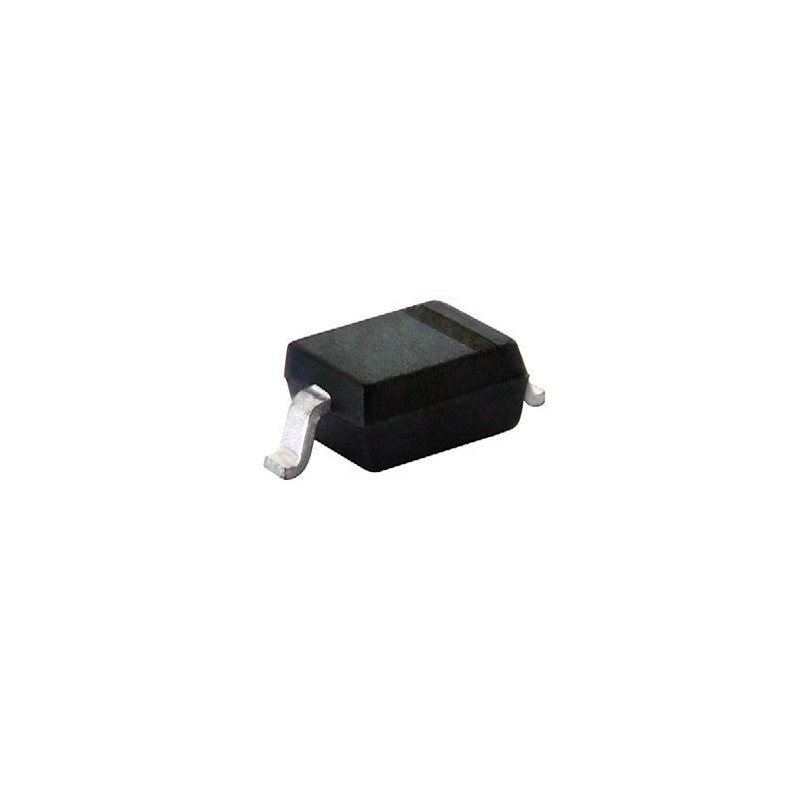 1 pcs - Vishay, 75V Zener Diode ± 5% 200 mW SMT 2-Pin SOD-323