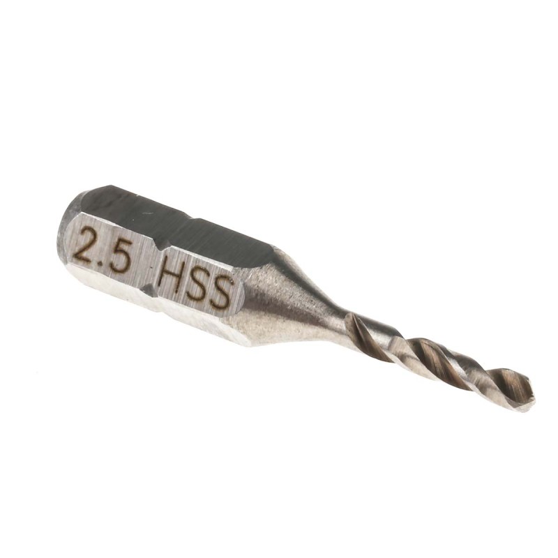 1 pcs - RS PRO HSS Twist Drill Bit, 2.5mm Diameter