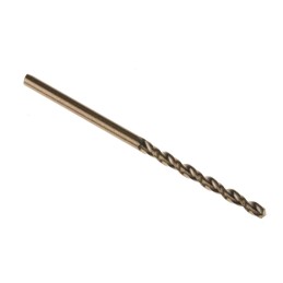 1 pcs - DeWALT DT49 Series HSCo Twist Drill Bit, 2.5mm Diameter, 57 mm Overall
