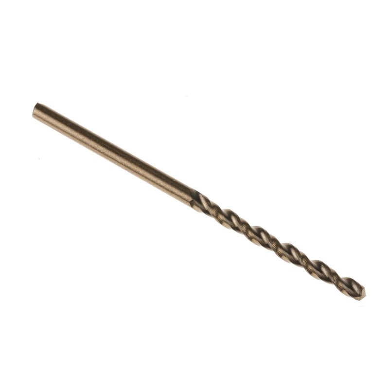 1 pcs - DeWALT DT49 Series HSCo Twist Drill Bit, 2.5mm Diameter, 57 mm Overall