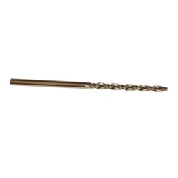 1 pcs - DeWALT DT49 Series HSCo Twist Drill Bit, 2.5mm Diameter, 57 mm Overall