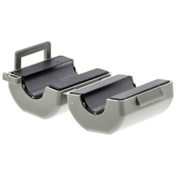 1 pcs - Essentra Openable Ferrite Sleeve, 28 x 29.6mm, For EMI Suppression, Apertures: 1, Diameter 13.5mm