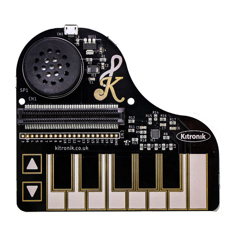 1 pcs - KLEF Piano for the BBC micro:bit