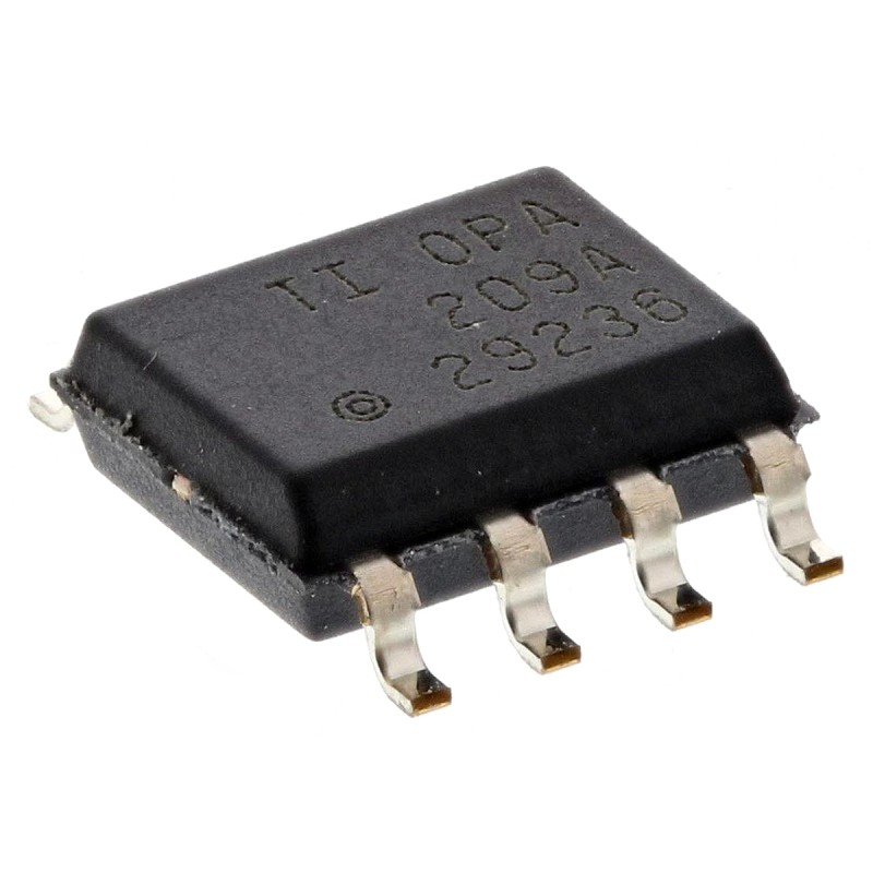 1 pcs - OPA209AID Texas Instruments, Precision, Op Amp, RRO, 18MHz, 4.5 - 36 V, 8-Pin SOIC