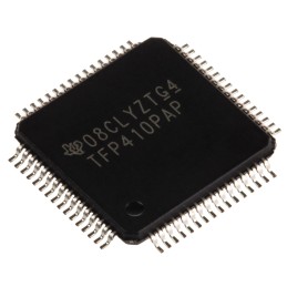 1 pcs - TFP410PAP, Video Encoder, 64-Pin HTQFP