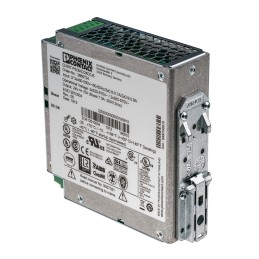 1 pcs - Phoenix Contact QUINT-PS/3AC/24DC/5 Switch Mode DIN Rail Power Supply, 400V ac ac Input, 24V dc dc Output, 5A Output,