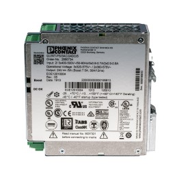 1 pcs - Phoenix Contact QUINT-PS/3AC/24DC/5 Switch Mode DIN Rail Power Supply, 400V ac ac Input, 24V dc dc Output, 5A Output,
