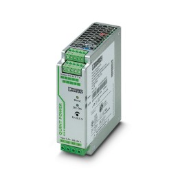 1 pcs - Phoenix Contact QUINT-PS/3AC/24DC/5 Switch Mode DIN Rail Power Supply, 400V ac ac Input, 24V dc dc Output, 5A Output,