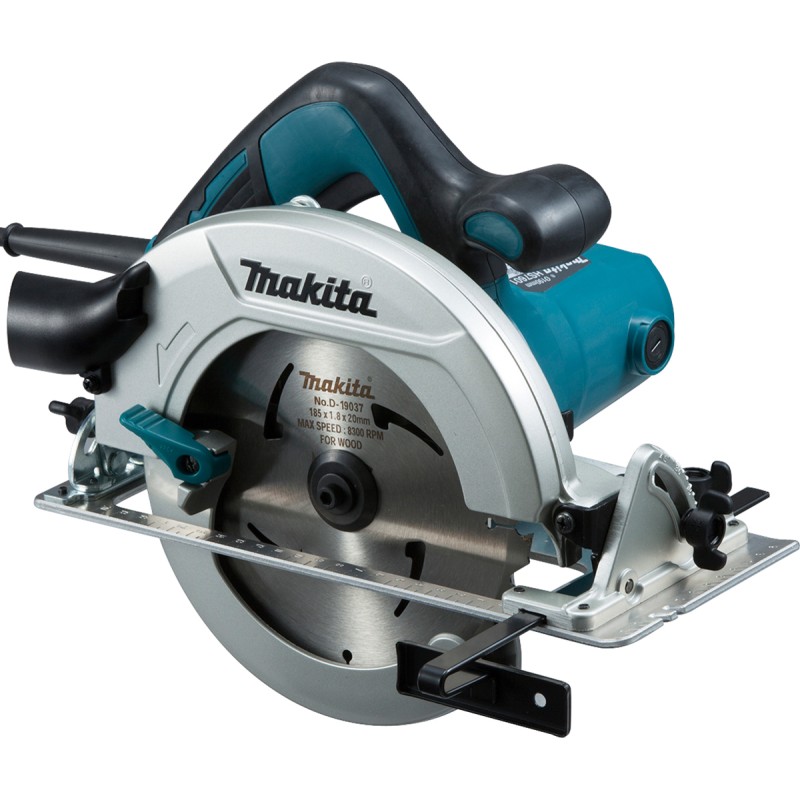 1 pcs - Makita 5704RK 190mm Corded Hand-Held Circular Saw, 230V