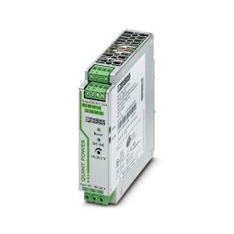1 pcs - Phoenix Contact QUINT-PS/1AC/24DC/3.5 Switch Mode DIN Rail Power Supply, 85 - 264V ac ac Input, 24V dc dc