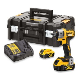 1 pcs - DeWALT 3/8 in 18V, 5Ah Cordless Impact Wrench, UK Plug