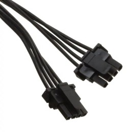 2 pcs - Molex 4 Way Female Micro-Fit TPA to 4 Way Female Micro-Fit TPA Wire to Board Cable, 300mm