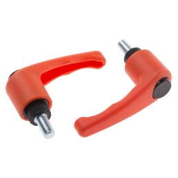 2 pcs - RS PRO Clamping Lever, M8 x 15mm