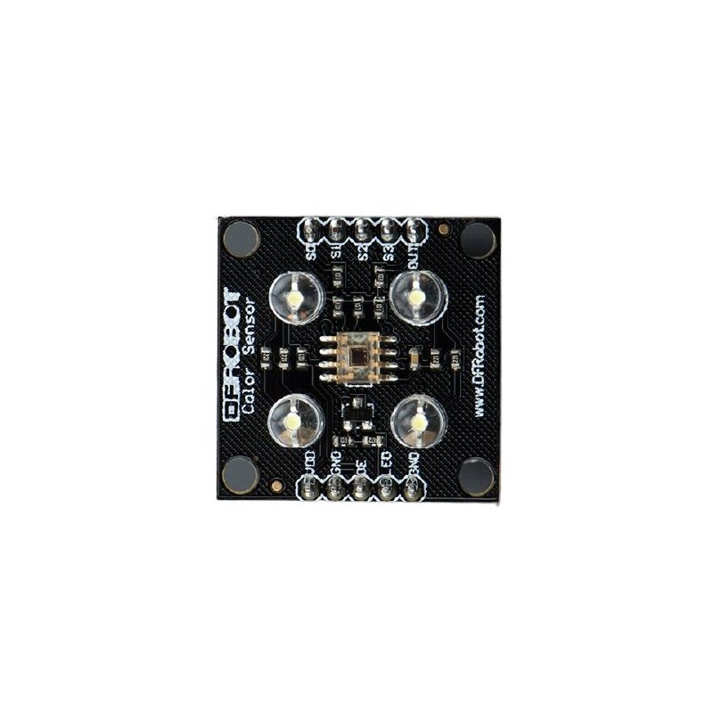 1 pcs - DFRobot TCS3200 RGB Colour Sensor For Arduino, Arduino Compatible Kit
