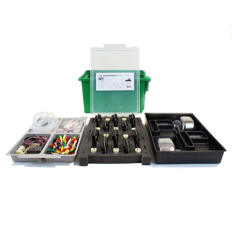 1 pcs - Kitronik Lesson in a Box - The Environment kit for BBC micro:bit